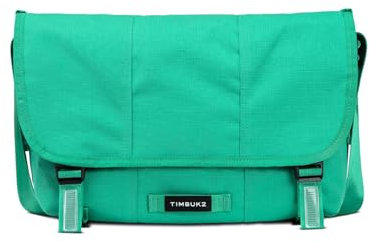 Timbuk2 Flight Classic Messenger Bag, XS, Jade
