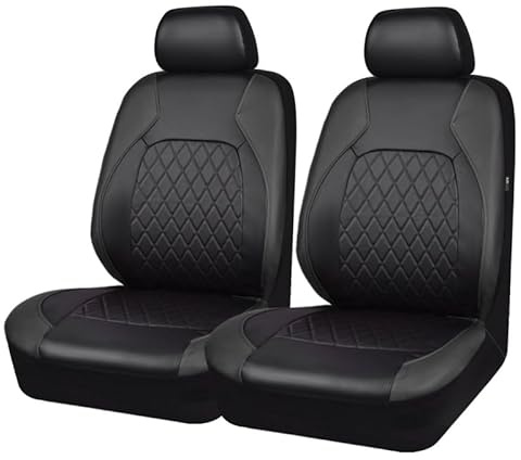 Auto-Sitzbezug Komplettset, für Peugeot Traveller 2016-2021 2022 2023 2024 2025 PU Leder Auto-Schonbezüge die Vordersitze Rückbank Autositzbezüge Set Auto-Zubehör Innenraum,B