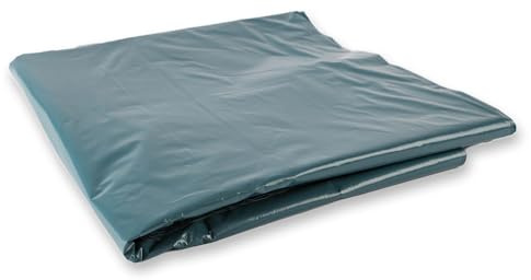50 Stück Hygoclean Müllsäcke Premium, 240 l | LDPE, gelegt, blau, L: 135cm, B: 70cm, 75my, Müllsäcke, Abfallsack, Müllbeutel, Abfallbeutel