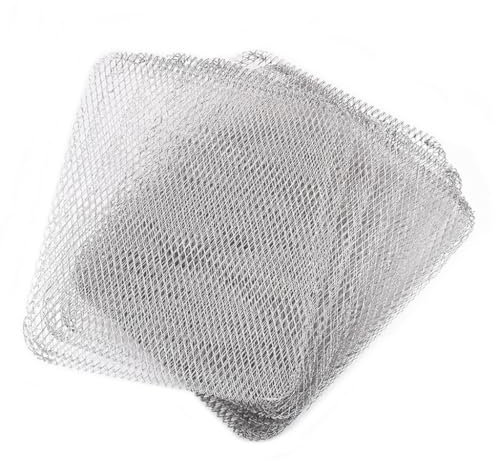 Accessori per barbecue, struttura in alluminio, per migliorare l'esperienza di cottura, antiaderente e usa e getta, per grigliare all'aperto, 10 pezzi