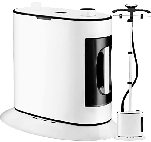 SaryEdge Stiratrice Verticale per Indumenti, rimozione Rapida delle Pieghe, 1700 W, Vapore per Indumenti, fornisce 40 Minuti di Vapore Continuo(