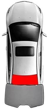 Auto Sonnenblende Für GS300 2005-2010 Auto Seite Fenster Sonnenschutz Windschutz Magnetische Sonnenschirm Sonnenschutz Sonnenschirm Kinder Vorhänge(Back Windshield)