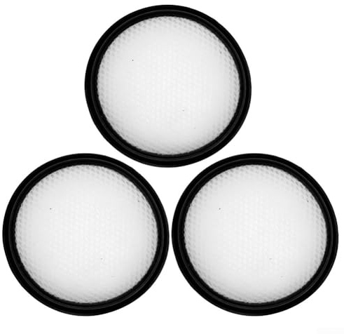 Effective Air Filtration with Replacement Filters for Vytronix NIBC22 Cordless Vacuum Cleaner (3 PACK)
