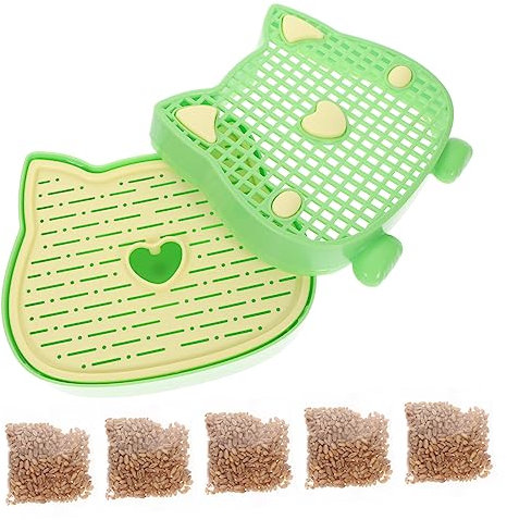 TOYANDONA Caja De Hidropónico para Gatos Maceta Creativa Planta Práctica para Gatos Domésticos para Jardín Interior o Balcón