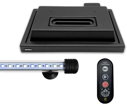 ZooPaul DayNight LED Aquarium Abdeckung Modern Line (40x25cm)