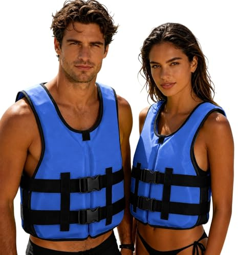 Unisex Rider Vest Buoyancy Aid Kit Giubbotti di Salvataggio per Imarcazioni (omologati, obbligatori) per Barca, Gommone, Vela, Nautica