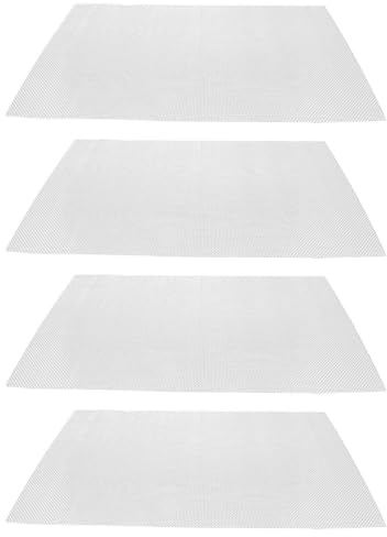 iplusmile 4 Pezzi Rete in Ferro Argento per Germinazione Piante, Miglioramento Crescita e Tassi di Germinazione, per Giardinaggio Vassoi per Semina 8.2x11.8