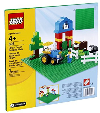 LEGO Bricks & More 626: Large Green Baseplate