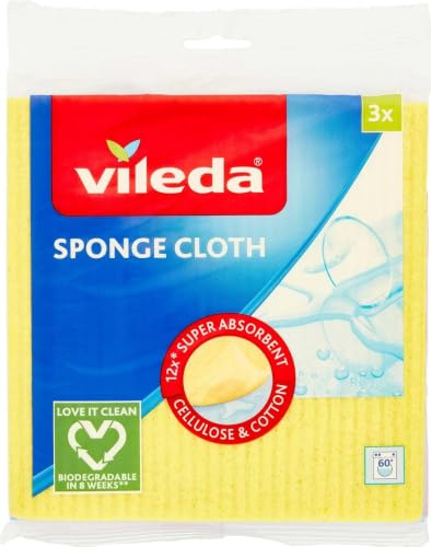 Vileda Schwammtuch 3 pro Packung