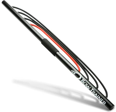 Bow Trainer Resistance Trainer - Adjustable Archery Training Tool with 10- 32 Draw Length & 1-100 lb Draw Weight - Enhance Strength, Stamina & Technique for Bow Enthusiasts