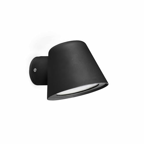 FARO BARCELONA 71367 - Gina Lampada da Parete Nero