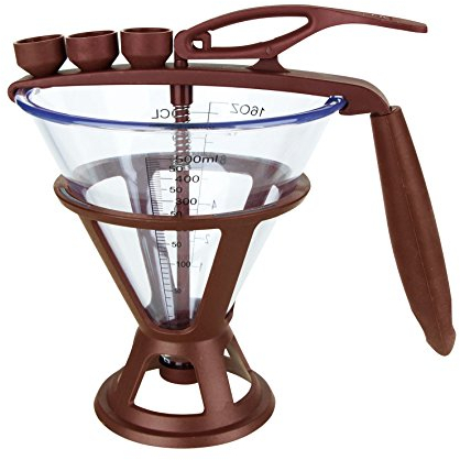 Küchenprofi 0805046600 Fondanttrichter-Set, Pâtissier, 3-teilig