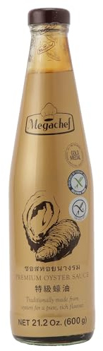 Megachef 600g PREMIUM OYSTER SAUCE [ glutenfrei ] - Austernsauce - 45% Auster