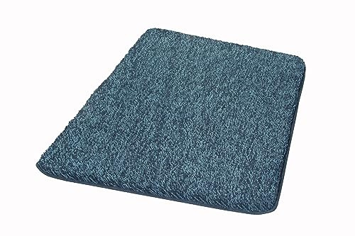 Kleine Wolke Seattle / 55 x 65 cm/Farbe Iceblue Badteppich, Polyester, 55x65x3 cm, 4071754539