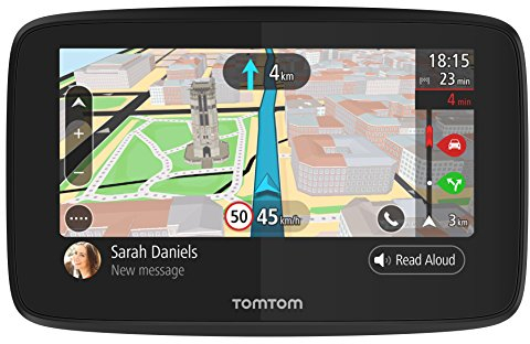 TomTom Pkw Navi GO 520 (5 Zoll, Updates via WiFi, Karten-Updates Welt, Stauvermeidung dank TomTom Traffic über Smartphone)