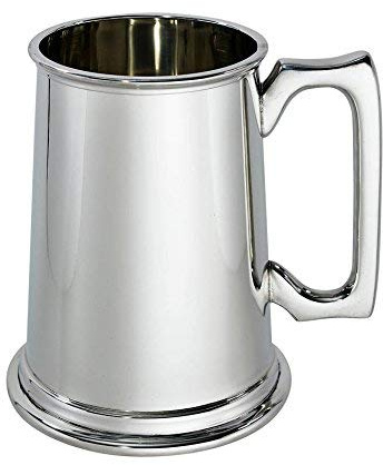 Wentworth Zinn – Zwei Pint, Quart Zinn Bierkrug, Oktoberfest, Giant Bierkrug