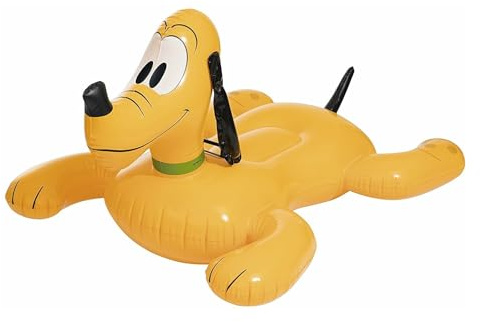 Bestway 91074 - Pluto Hinchable Mickey and the Roadster Racers 117x107 cm