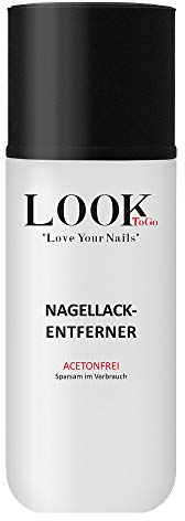 Look To Go • NAGELLACKENTFERNER • NEF-150 • Acetonfrei • 150ml