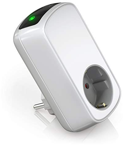 CSL Countdown Timer Zeitschalter, Countdown-Timer Energiespar Steckdose 3680W, 0,7 W Stand-by Zeitschaltuhr Steckdose Energieeffizienter Betrieb