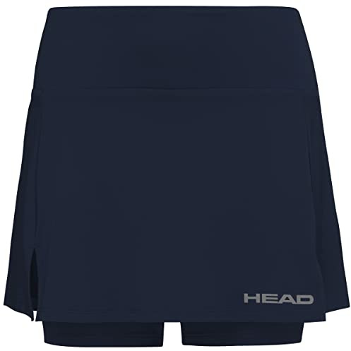 HEAD Club Basic Skort Girls, blau, M