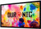 Duronic FFPS92 16:9 Ecran de Projection TV et Home Cinema de 92 Pouces 234 cm | Monture en métal | Revêtement Velours | Toile Extensible | Installation Murale | Gain +1 idéal pour 3D 8K 4K 1080P