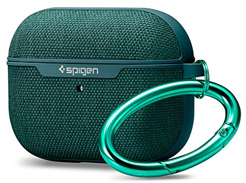 Spigen Urban Fit Designed for Apple Airpods Pro Case (2019) - Midnight Green