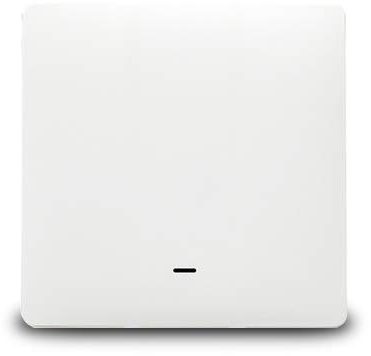 Yagusmart Zigbee Smart Wall Light Switch, Neutral Wire Optional, Need to Work with Tuya Zigbee hub, Compatible with Alexa and Google Home, IFTTT, App Remote Control, Timing Function(1 Gang)