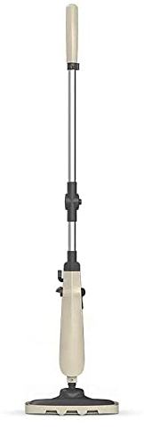JINHH Nettoyeur Sol électrique Nettoyeur Vapeur Vapeur Chaude Contre Les bactéries Vadrouille Vapeur avec Temps Chauffe Court Nettoyage Humide du carrelage