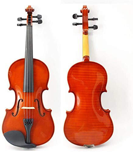 Violine Anfänger Nacht Single Board Art Flower Splint Student Practice Universal Violin Factory Direct Violin Spezifikationen (Size : 1/16)
