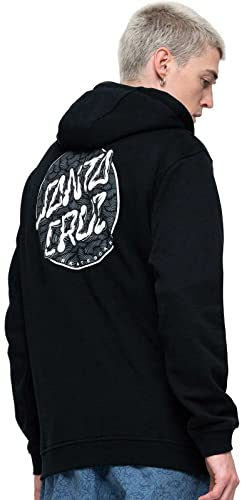 Santa Cruz Alive Dot Hoodie - Black - XL