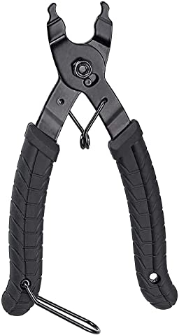 WAIZHIUA Chain Plier Bike Chain Link Plier Tool, 2 in 1 Bicycle Chain Quick Link Open Close Tool for Road Mountain Bike 6/7/8/9/10 Speed Chain