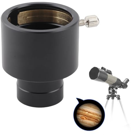 1 25 Zoll Adapter, 0,965 Auf 1,25 Zoll,965 Bis 1,25 Okular, Datyson Astronomical Telescope Okularadapter 0,965 Zoll Montierung Auf 1,25 Zoll Montierungsadapter (5P9952)
