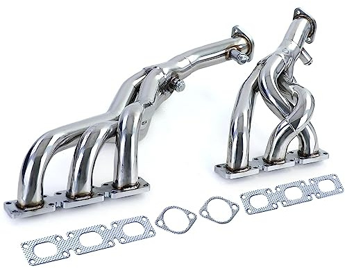Edelstahl Fächerkrümmer passt für 3er BMW E36 320i 323i 328i 94-99 M52