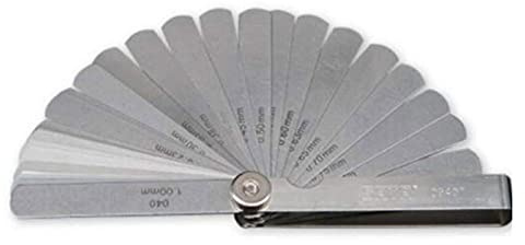 Spessimetro Set di misuratori SATA TOOL 32PCS SENEER SET, 0,02-1,00MM, METRIC/S.A.E.09407.