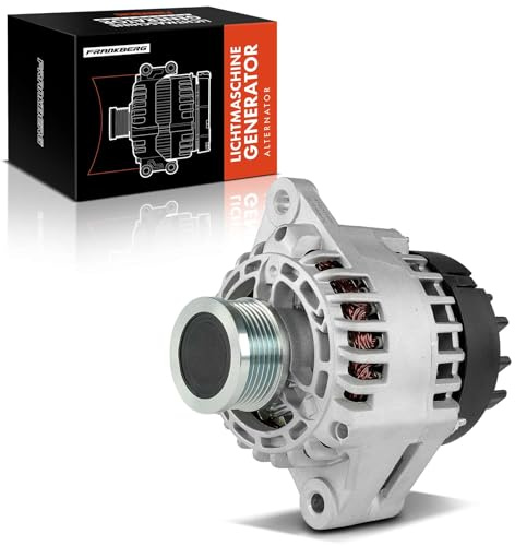 Frankberg Lichtmaschine Generator 105A im Uhrzeigersinn Kompatibel mit Astra H L48 1.9L Diesel 2004-2010 Zafira/Zafira Family B A05 1.9L Diesel 2005-2015 Replace# 1022118641