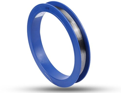 Wolfram Glühfaden,Metall Wolfram Draht, Durchmesser 0,7–1 mm, Länge 2 Meter, hochreine Wolframmetall-Rohstoffe, geeignet for die chemische Industrie(Diameter 1mm)