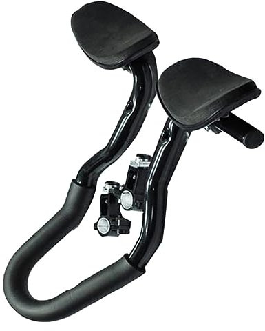 BCOATH Mountain Bike Aero Handlebars Rest Bar Aluminum Alloy Integrated Cycling Handlebar for Road and Lightweight Ergonomic Design for Comfort