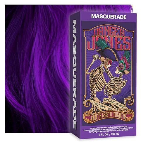 Danger Jones Semi-Permanent Hair Color (Masquerade - Purple)