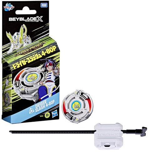 Hasbro Beyblade X X-Over Project Driger Slash 4-80P Starter Pack Kreisel und Starter