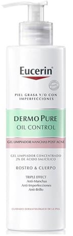 Eucerin DERMOPURE Gesichtsreinigungsgel, 400 ml, Marke: Eucerin - EAN: 4006000075716