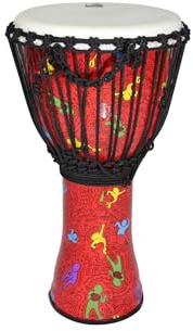 TOCA FREESTYLE ROPE TUNED DJEMBE JAM FEST 12 SFDJ-12JF