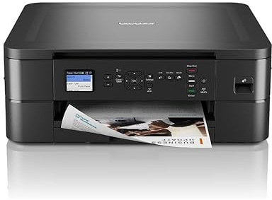 VoltShine Imprimante Multifonction Couleur Jet d'encre A4 WiFi, Impression, Copie et numérisation, idéale pour la Maison et Le Bureau.