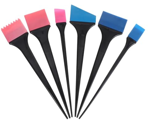 PACKOVE Brocha Para Tinte De Pelo De Silicona Kit De Pinceles Resistente Roturas Para Peluquería