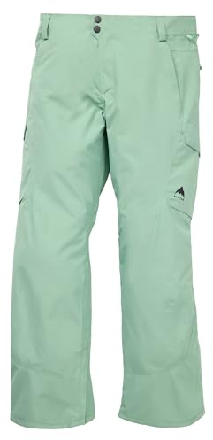 Burton Men’s Reserve 2-Layer Insulated Pants – Waterproof Winter Snowboard Pants – Soft Sage, Medium