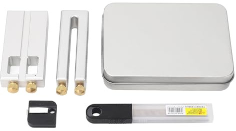 Kit profesional de la herramienta de fabricación de cinturones de la máquina de corte de la máquina de cortador de cuero Kit profesional