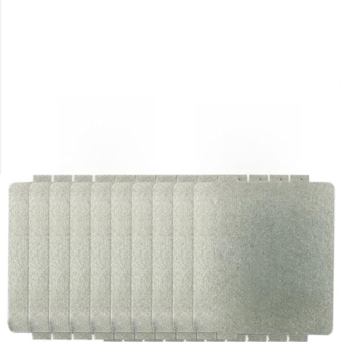 Gdfnmogo Piastre di copertura in mica per forno a microonde, resistente alle alte temperature, isolante in mica, per proteggere la scanalatura della guida d'onda e interna (5 pezzi)