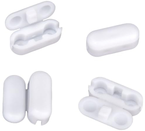 KFRS Pack Of 10 Replacement Vertical Roman Roller Blind Ball Chain Cord Connector Clips
