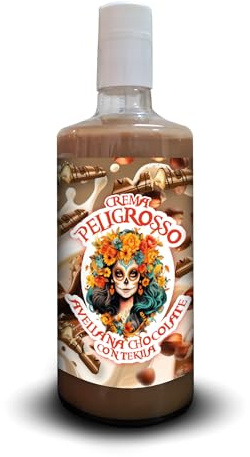 CREMA DE AVELLANA CON TEQUILA SABOR KINDER BUENO - BOTELLA 0,7L
