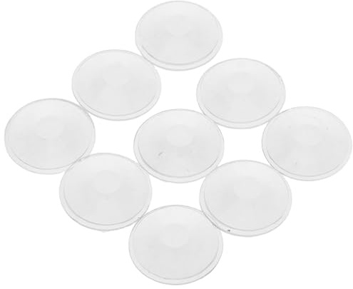 Kamera Kaleidoskop Effektlinse 10 Stück Kunststoff für Spezialeffekte | Prismenfilter für Fotoprojekte, Transparentes Zubehör, Kompakte Bauform, Feine Verarbeitung