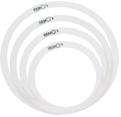 Remo RemOs Dämpfungsringe Satz 10/12/ 2x 14 RO-0244-00